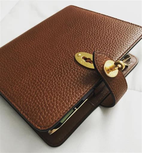 mulberry agenda planner.